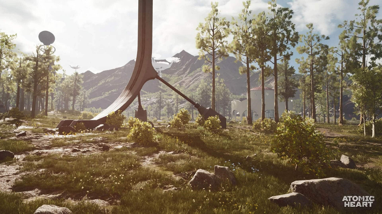 動作FPS《原子之心》引進亞洲市場 最新預告片發布！