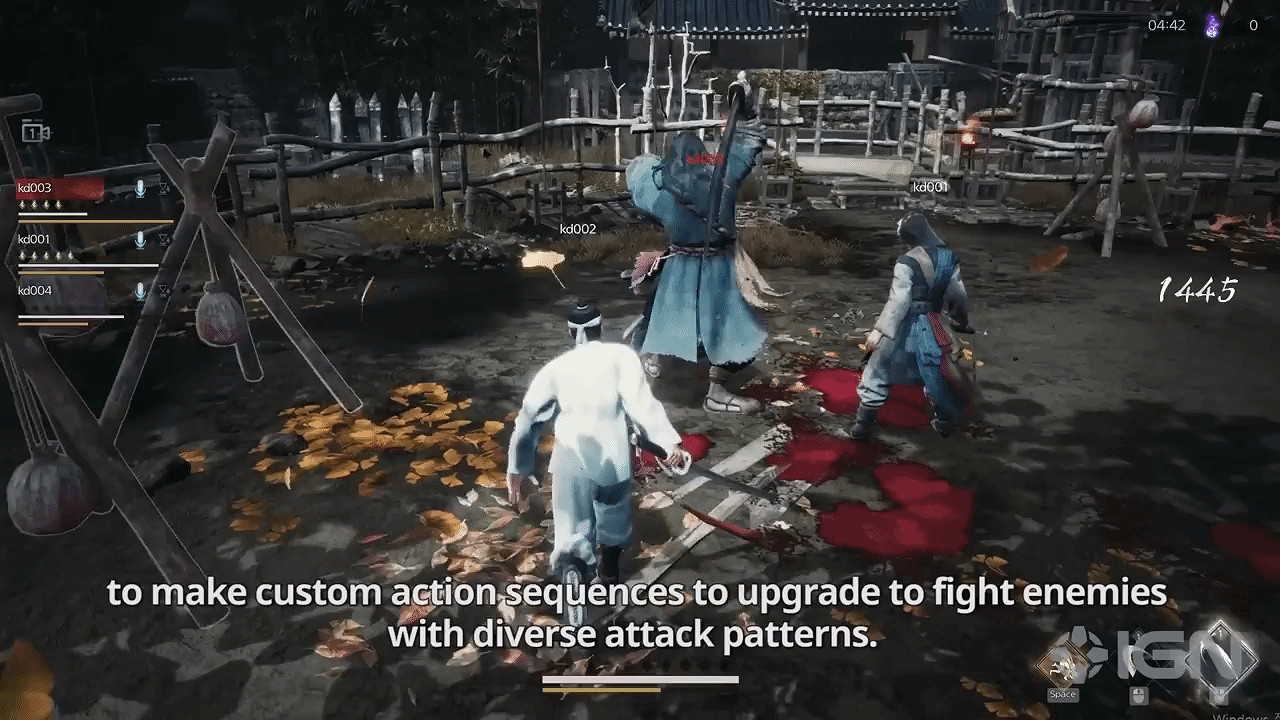 古裝喪屍動作《李屍朝鮮:血脈》實機展示 動作絲滑 古裝喪屍動作《李屍朝鮮:血脈》實機展示 動作絲滑