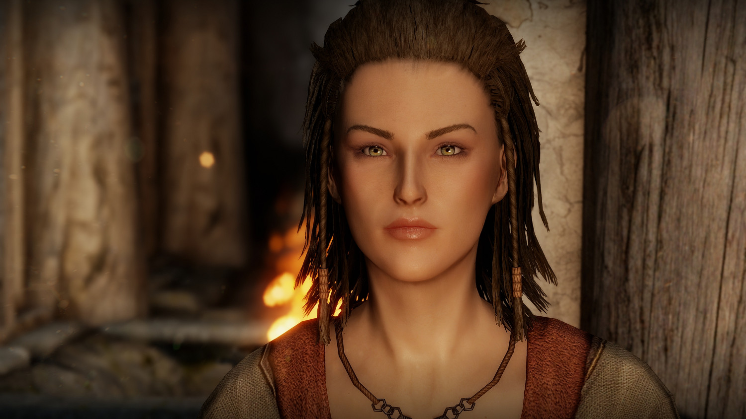 女性NPC更美了！《上古卷軸V：無界天際》NPC美顏MOD發布