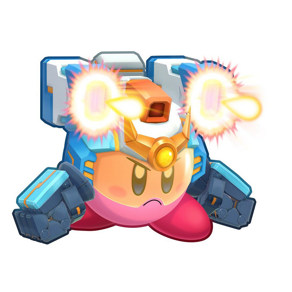 Switch《星之卡比:重返夢幻島豪華版》能力展示賞! Switch《星之卡比:重返夢幻島豪華版》能力展示賞!