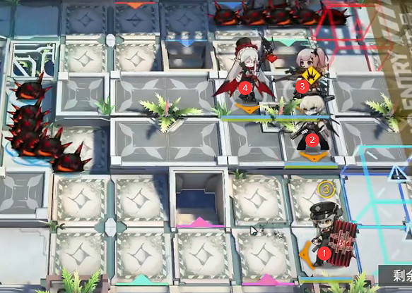 《明日方舟》TN2定向試煉 引航者試煉2TN-2大塊頭和小不點 《明日方舟》TN2定向試煉 引航者試煉2TN-2大塊頭和小不點