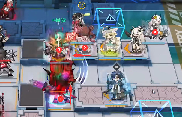 《明日方舟》TN1恢弘試煉 引航者試煉2TN-1困頓囚徒高配打法 《明日方舟》TN1恢弘試煉 引航者試煉2TN-1困頓囚徒高配打法