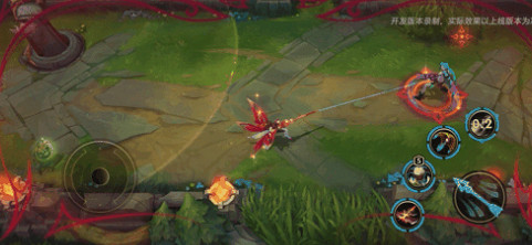 《英雄聯盟手遊》蝶戀春皮膚 4.0新春皮膚蝶戀春 《英雄聯盟手遊》蝶戀春皮膚 4.0新春皮膚蝶戀春