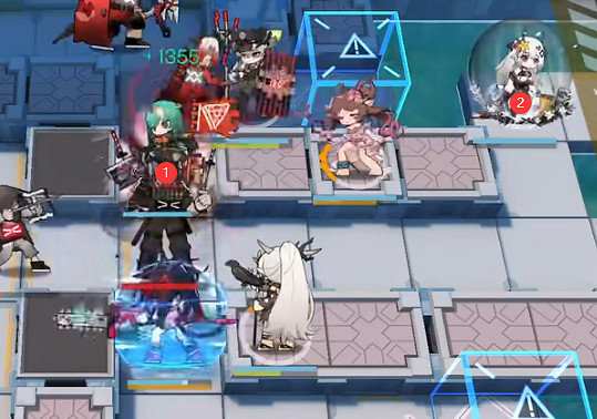 《明日方舟》TN1定向試煉 引航者試煉2TN-1困頓囚徒定向任務 《明日方舟》TN1定向試煉 引航者試煉2TN-1困頓囚徒定向任務