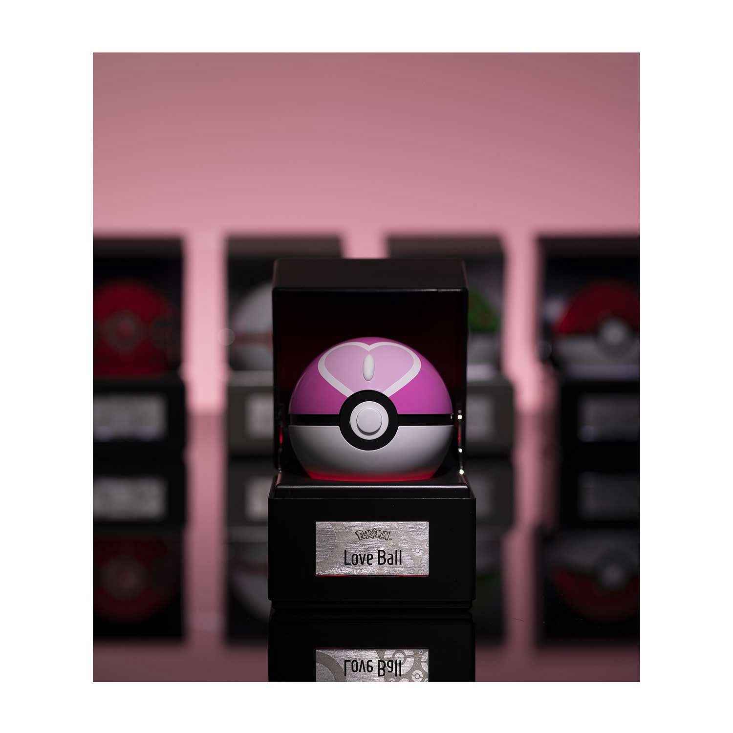 寶可夢中心官宣推出“甜蜜球”複製品 具備感應功能