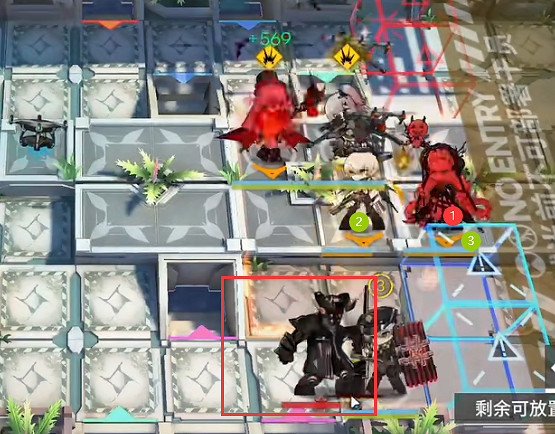 《明日方舟》TN2定向試煉 引航者試煉2TN-2大塊頭和小不點 《明日方舟》TN2定向試煉 引航者試煉2TN-2大塊頭和小不點