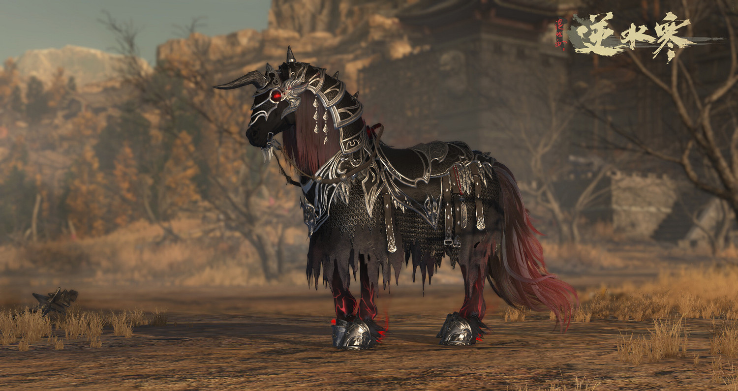 逆水寒網易魔獸老兵服開服！踏上一條未曾設想的道路