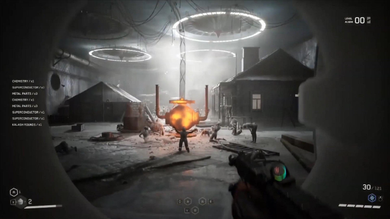 《原子之心》14分鐘實機泄露！畫面和戰鬥都非常驚豔