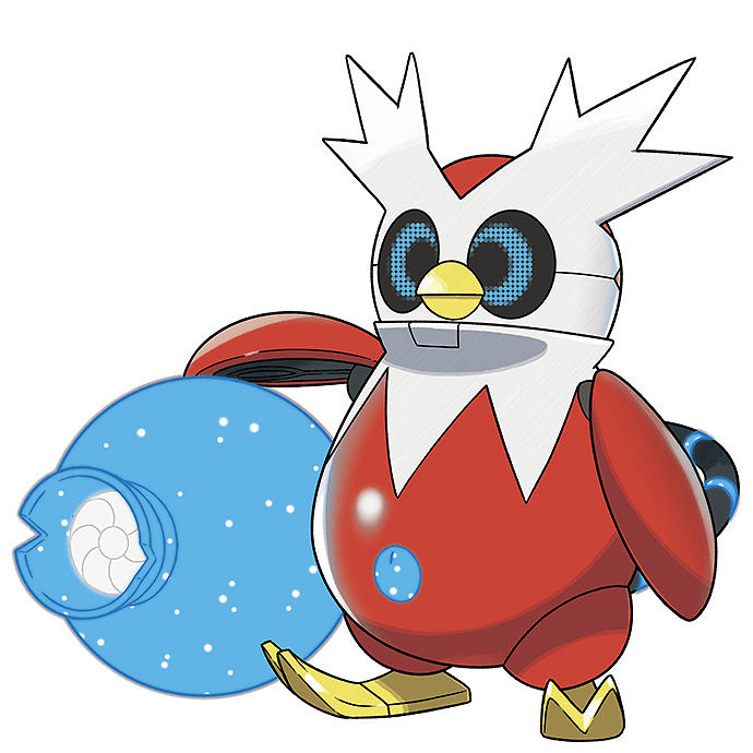 《寶可夢:朱/紫》大量精靈立繪公開 各主要角色介紹 《寶可夢:朱/紫》大量精靈立繪公開 各主要角色介紹