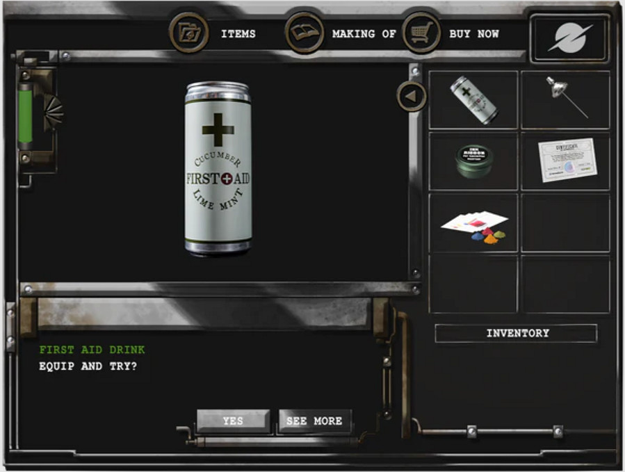 《惡靈古堡》聯名噴霧飲料開啟預購 一套售價199歐元