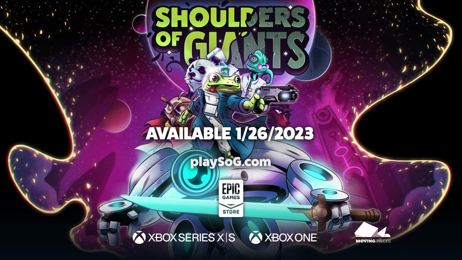 科幻Roguelike《巨人的肩膀》將於1月26日發行 科幻Roguelike《巨人的肩膀》將於1月26日發行