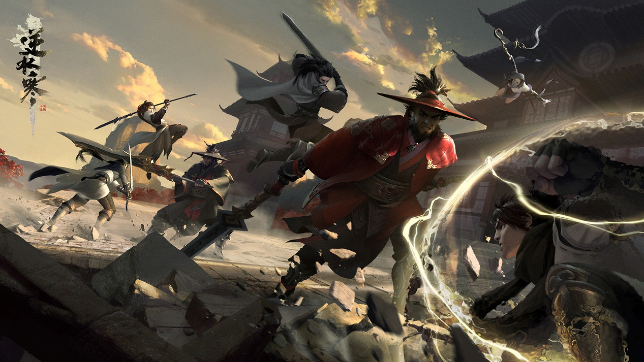 幻想世界的曆戰老兵,在熟悉的江湖中重生 幻想世界的曆戰老兵,在熟悉的江湖中重生