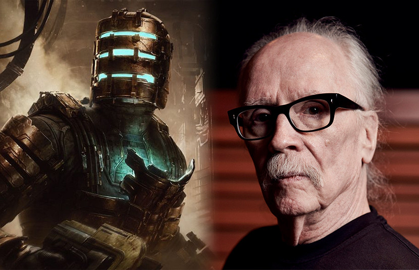 傳奇導演約翰·卡朋特暗示《死亡空間》電影製作中! 傳奇導演約翰·卡朋特暗示《死亡空間》電影製作中!