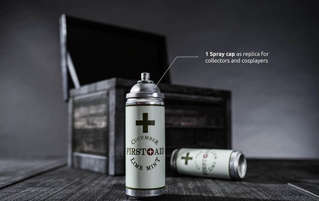 《惡靈古堡》聯名噴霧飲料開啟預購 一套售價199歐元