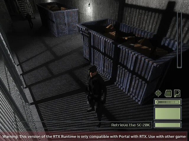 粉絲為初代《細胞分裂》加入光追效果！光追截圖公布