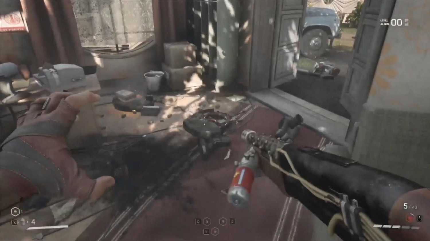 《原子之心》14分鐘實機泄露！畫面和戰鬥都非常驚豔