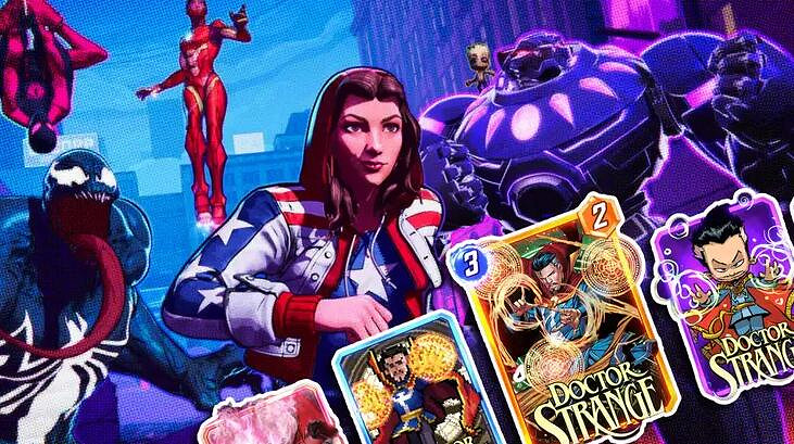 《漫威SNAP》非匹配競技PvP模式確定將於1月底推出! 《漫威SNAP》非匹配競技PvP模式確定將於1月底推出!