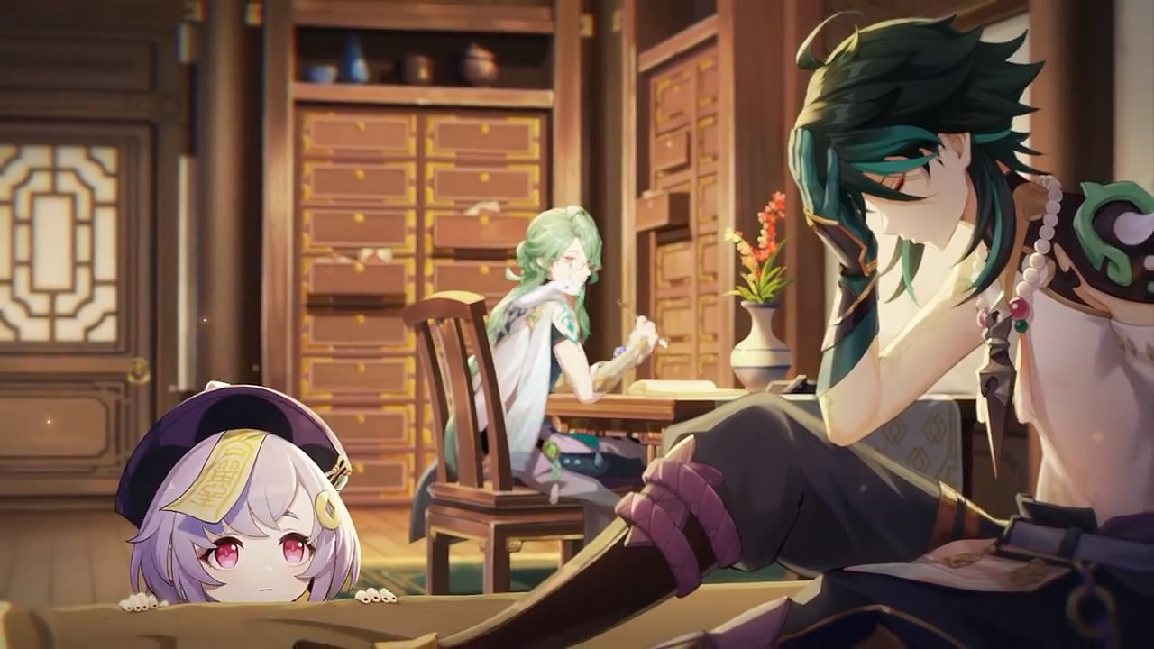 《原神》新PV短片“諸苦無隙”公布!魈等角色登場 《原神》新PV短片“諸苦無隙”公布!魈等角色登場