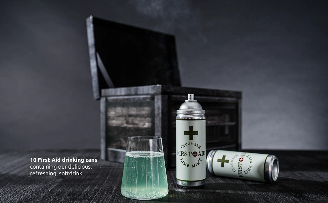 《惡靈古堡》聯名噴霧飲料開啟預購 一套售價199歐元