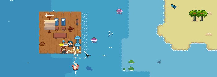 像素風末日生存遊戲《洋流朋克》1月12日Steam發售 定價28元 像素風末日生存遊戲《洋流朋克》1月12日Steam發售 定價28元