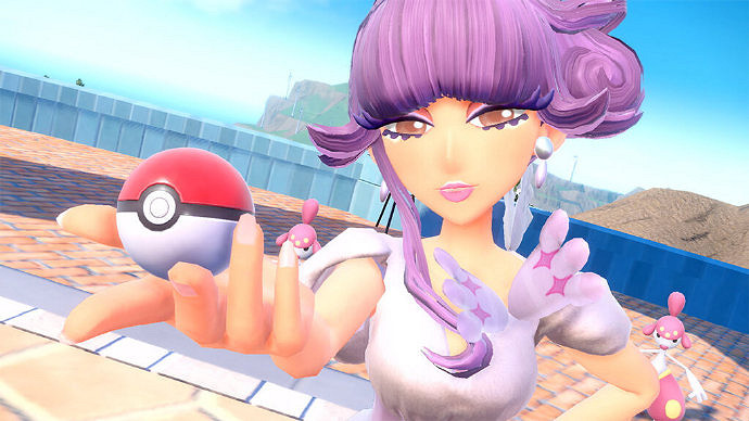 《寶可夢:朱/紫》大量精靈立繪公開 各主要角色介紹 《寶可夢:朱/紫》大量精靈立繪公開 各主要角色介紹