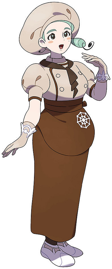 《寶可夢:朱/紫》大量精靈立繪公開 各主要角色介紹 《寶可夢:朱/紫》大量精靈立繪公開 各主要角色介紹