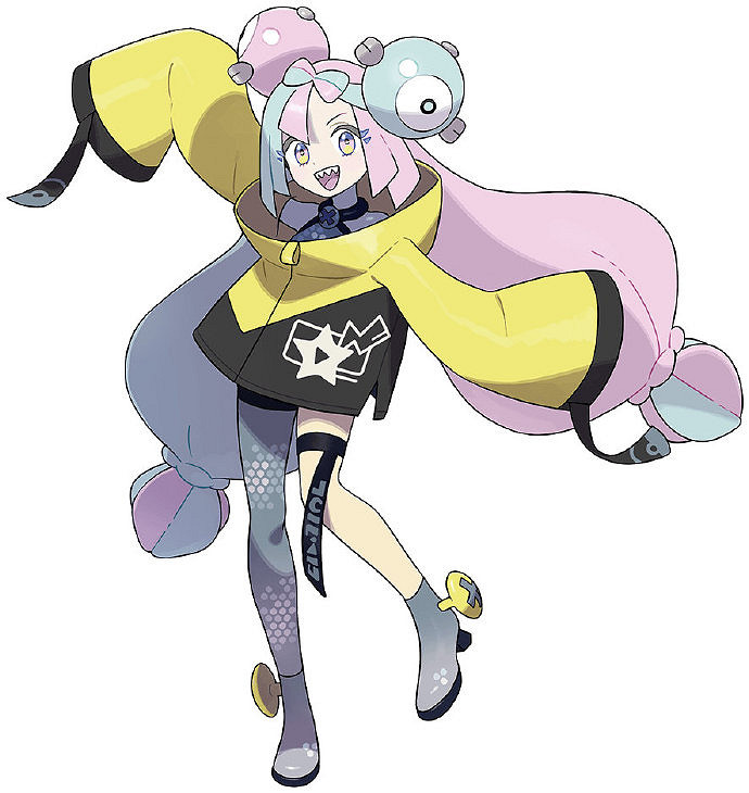 《寶可夢:朱/紫》大量精靈立繪公開 各主要角色介紹 《寶可夢:朱/紫》大量精靈立繪公開 各主要角色介紹