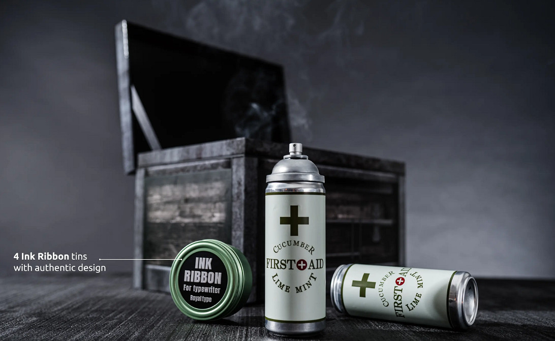 《惡靈古堡》聯名噴霧飲料開啟預購 一套售價199歐元