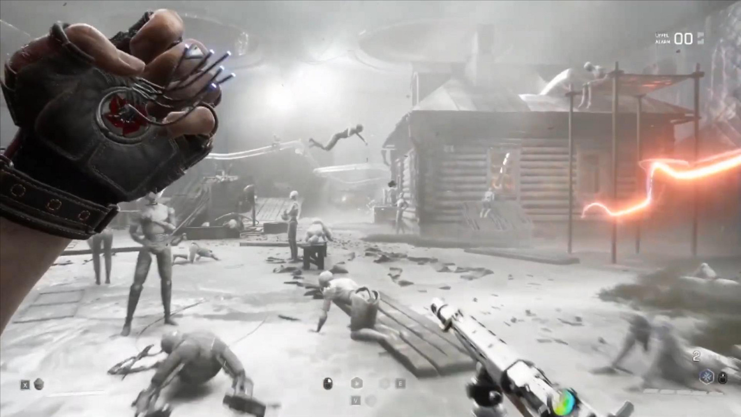 《原子之心》14分鐘實機泄露！畫面和戰鬥都非常驚豔