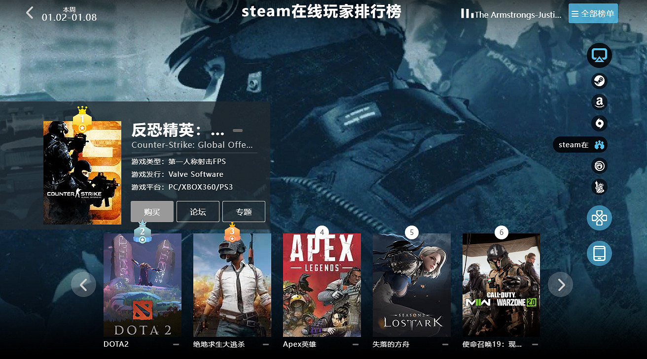 01.02-01.08全球遊戲銷量榜：《艾爾登法環》多平台熱賣！