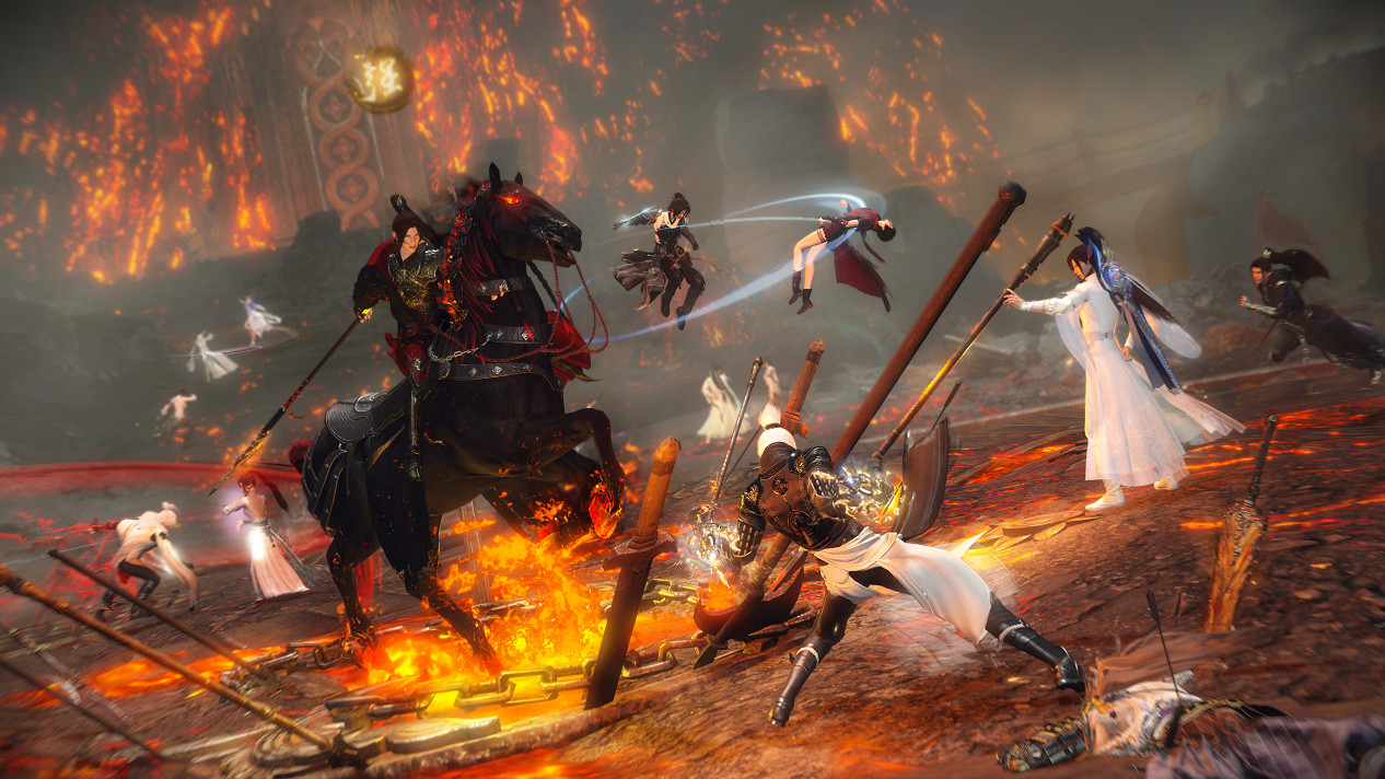 幻想世界的曆戰老兵,在熟悉的江湖中重生 幻想世界的曆戰老兵,在熟悉的江湖中重生