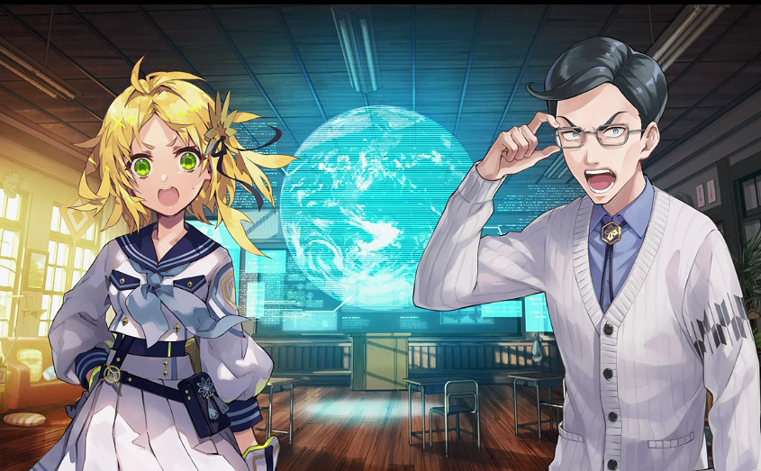 廣井王子新作手遊《Sakura Ignoramus》預告 依然美少女戰棋