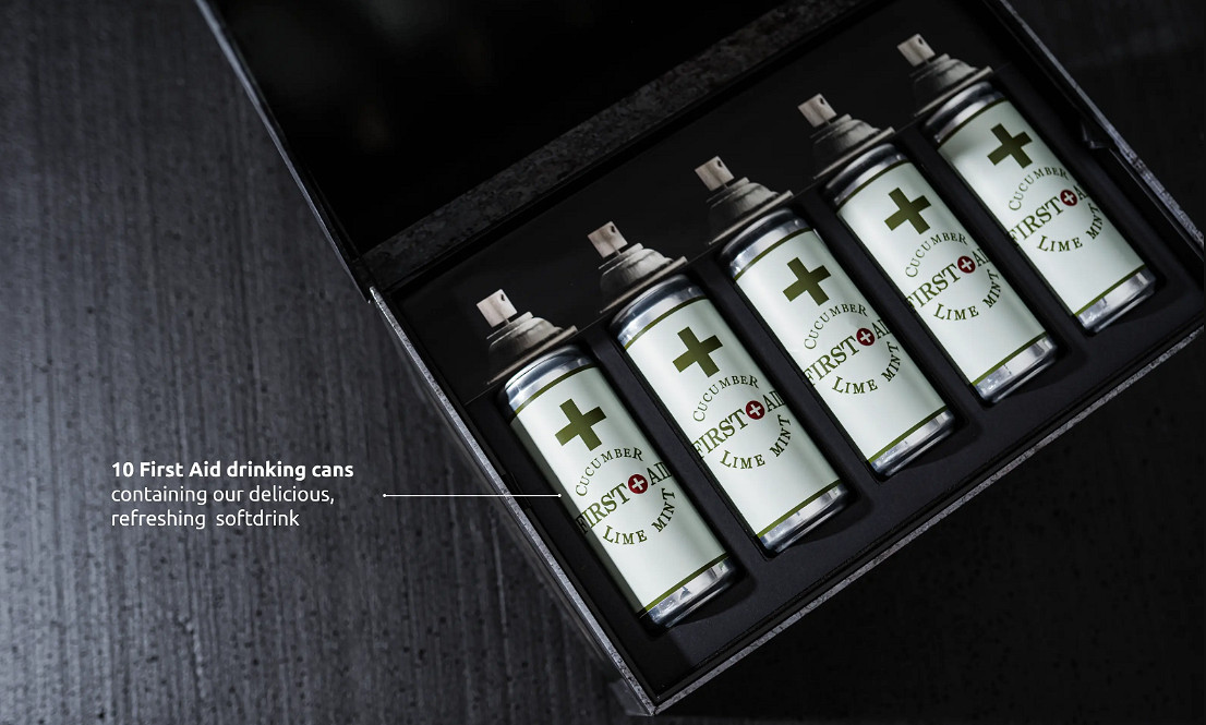 《惡靈古堡》聯名噴霧飲料開啟預購 一套售價199歐元