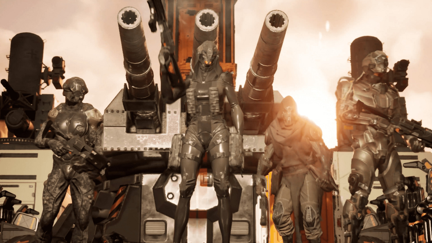 B站遊戲年度榜單:中國大陸研發FPS+建造《重裝前哨》新預告 B站遊戲年度榜單:中國大陸研發FPS+建造《重裝前哨》新預告