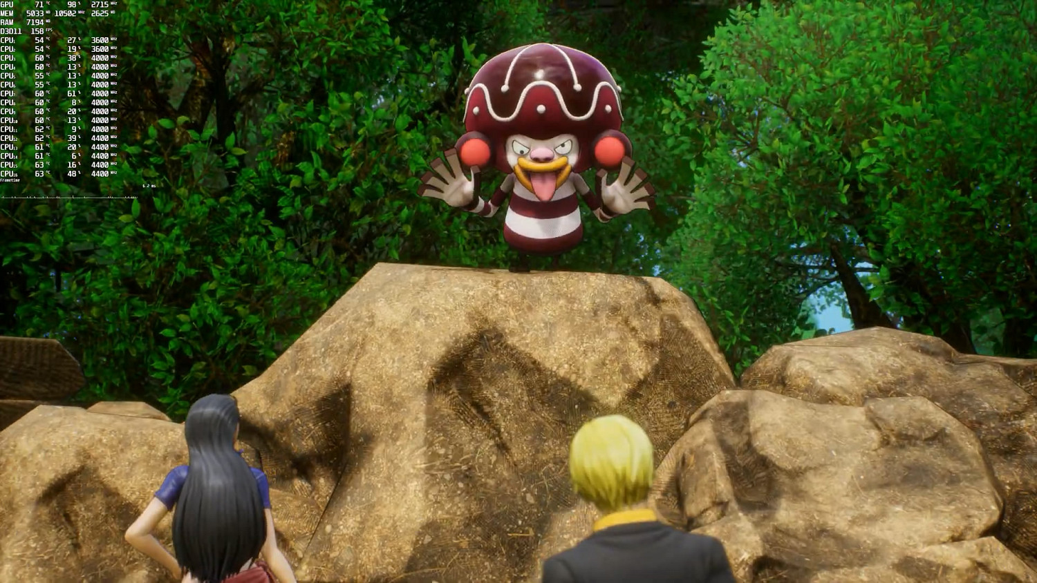 《海賊王:時光旅詩》RTX 4090評測:230幀直接起飛! 《海賊王:時光旅詩》RTX 4090評測:230幀直接起飛!