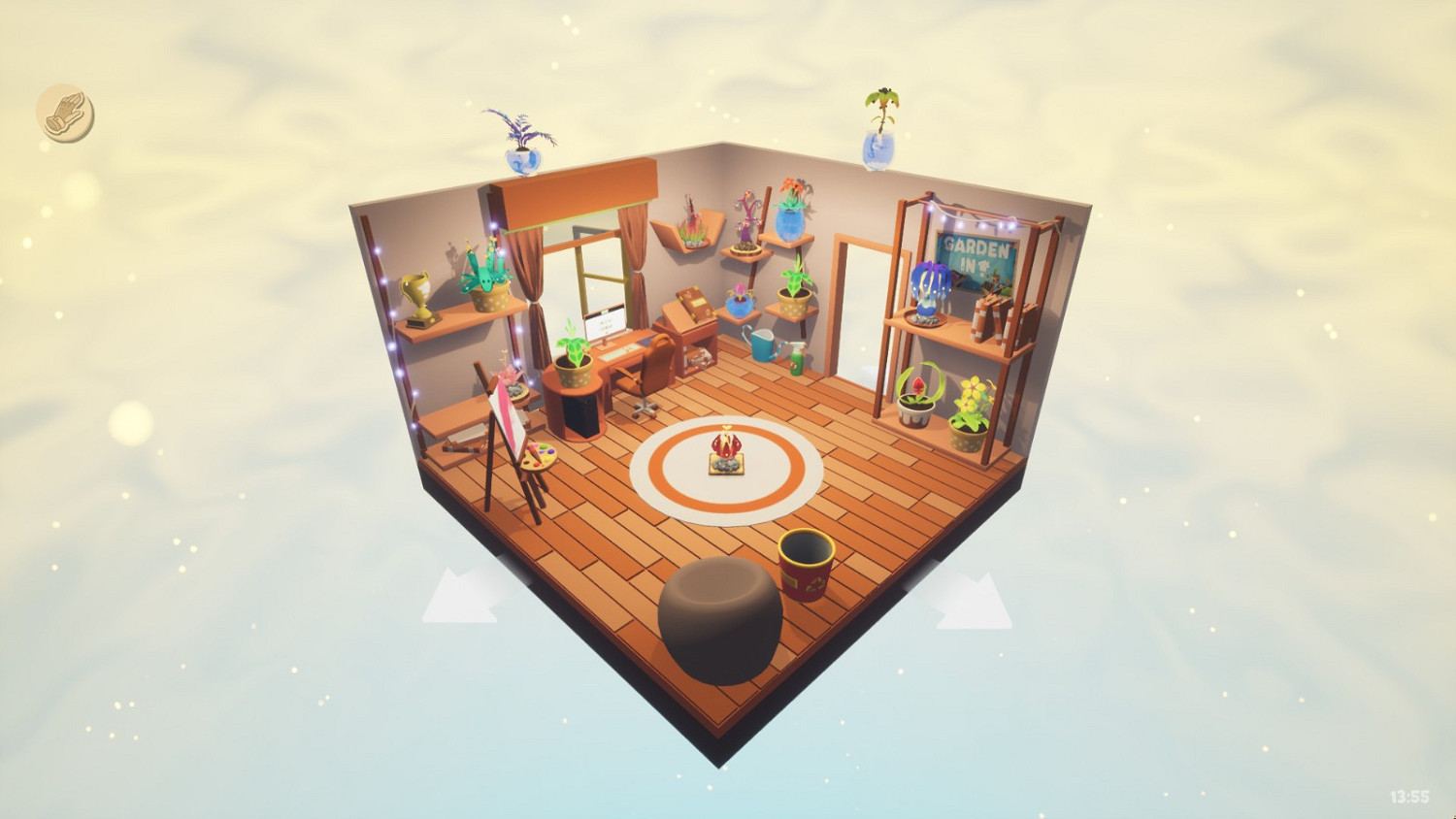 休閒沙盒遊戲《Garden In!》上線Steam 1月26日發售