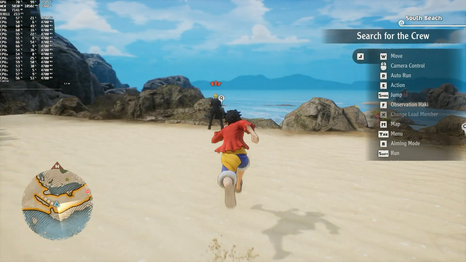 《海賊王:時光旅詩》RTX 4090評測:230幀直接起飛! 《海賊王:時光旅詩》RTX 4090評測:230幀直接起飛!