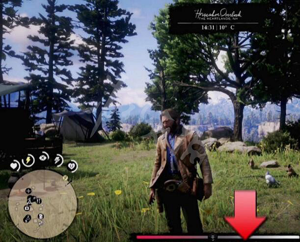 《荒野大鏢客2》怎麽看榮譽值?榮譽值查看方法 《荒野大鏢客2》怎麽看榮譽值?榮譽值查看方法