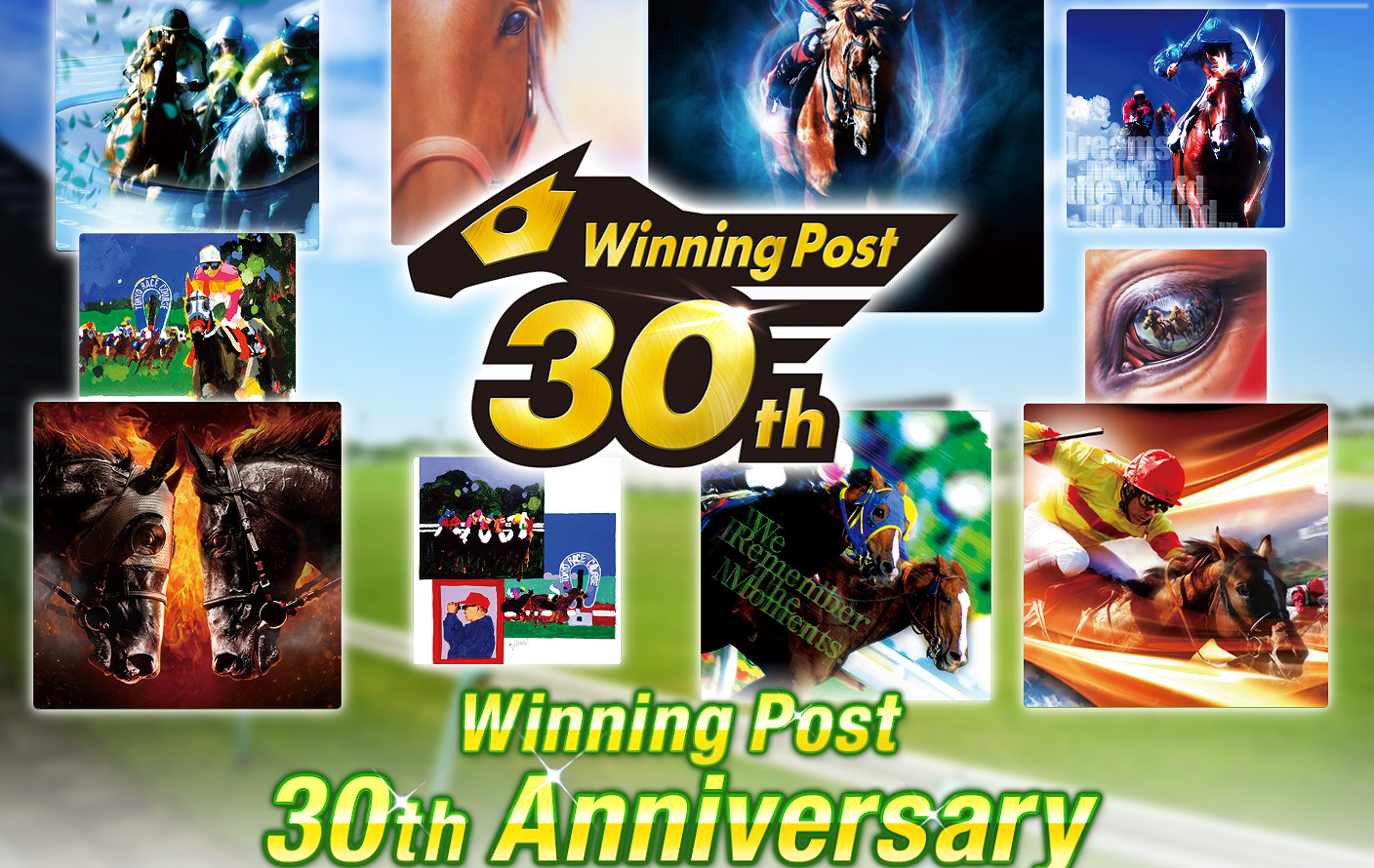 紀念《賽馬大亨》系列迎來30周年!光榮上線特設網站 紀念《賽馬大亨》系列迎來30周年!光榮上線特設網站