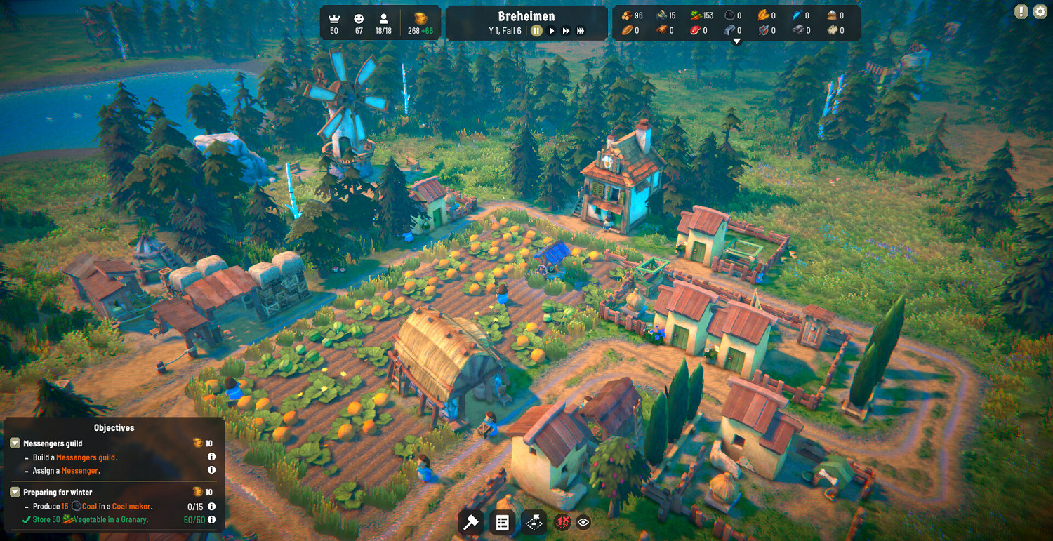 童話世界打造夢想國度！模擬建設遊戲《寓言之地》公布