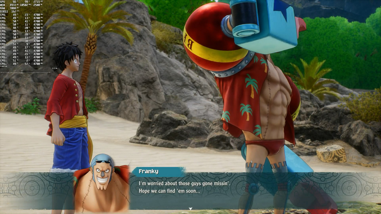 《海賊王:時光旅詩》RTX 4090評測:230幀直接起飛! 《海賊王:時光旅詩》RTX 4090評測:230幀直接起飛!