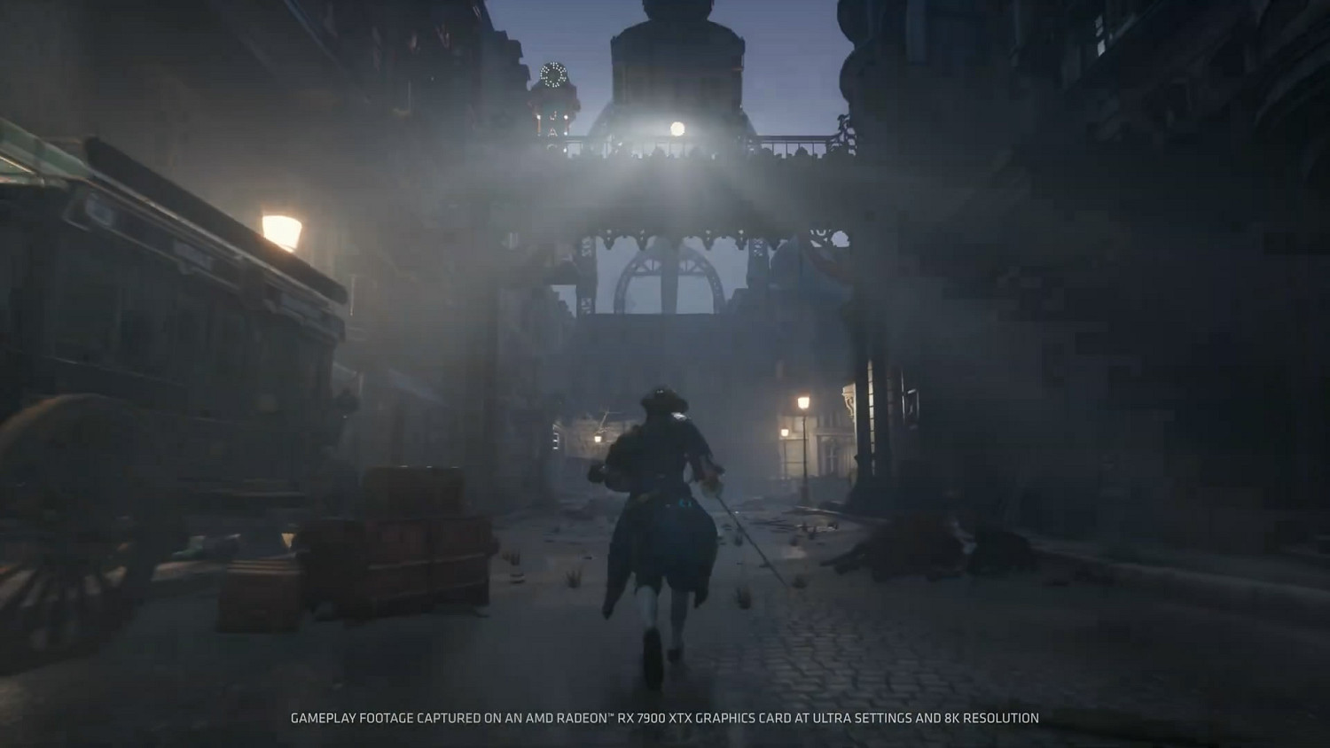 可以,這很血源!7900XTX顯卡《匹諾曹的謊言》8K展示 可以,這很血源!7900XTX顯卡《匹諾曹的謊言》8K展示