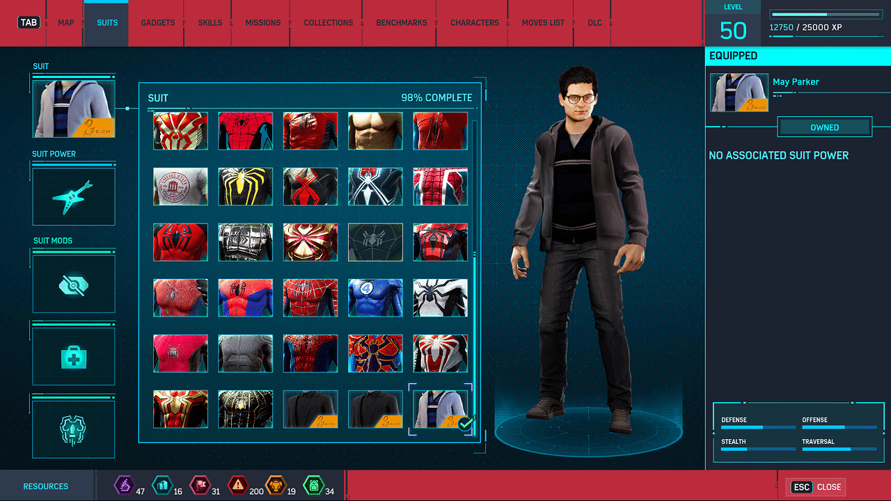 《漫威蜘蛛人》托比·馬奎爾模型替換MOD：帥炸了