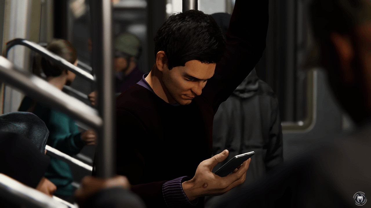 《漫威蜘蛛人》托比·馬奎爾模型替換MOD：帥炸了