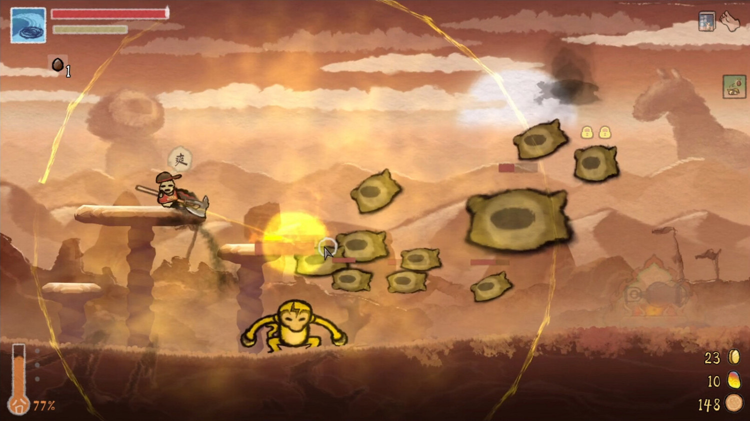 Roguelite平台動作遊戲《黃老餅夢遊驚奇》現已發售 綜合評價“好評” Roguelite平台動作遊戲《黃老餅夢遊驚奇》現已發售 綜合評價“好評”