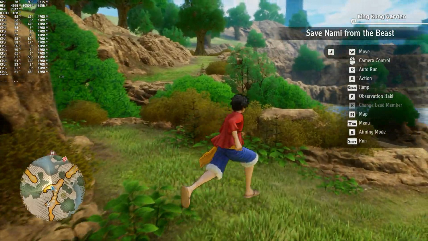 《海賊王:時光旅詩》RTX 4090評測:230幀直接起飛! 《海賊王:時光旅詩》RTX 4090評測:230幀直接起飛!