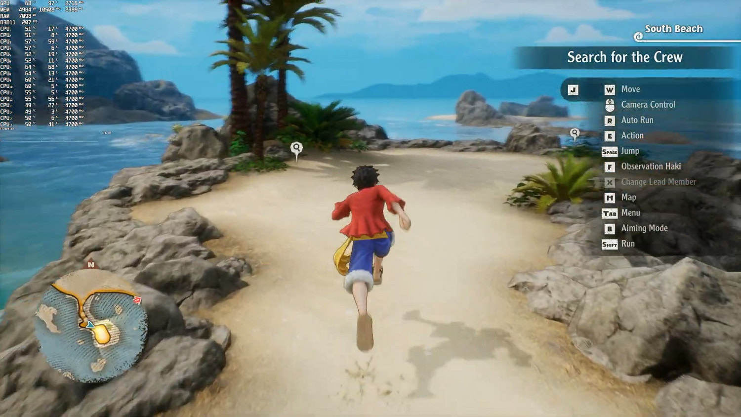 《海賊王:時光旅詩》RTX 4090評測:230幀直接起飛! 《海賊王:時光旅詩》RTX 4090評測:230幀直接起飛!