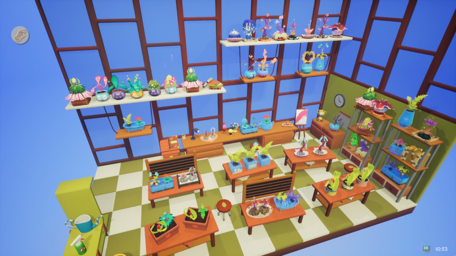 休閒沙盒遊戲《Garden In!》上線Steam 1月26日發售