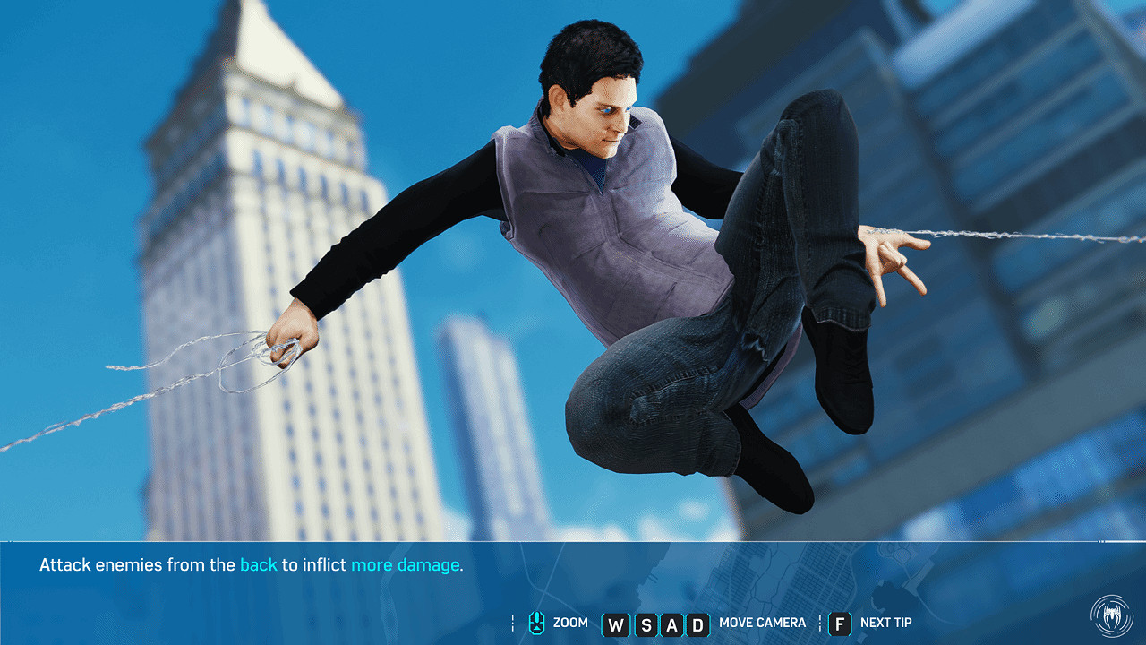 《漫威蜘蛛人》托比·馬奎爾模型替換MOD：帥炸了