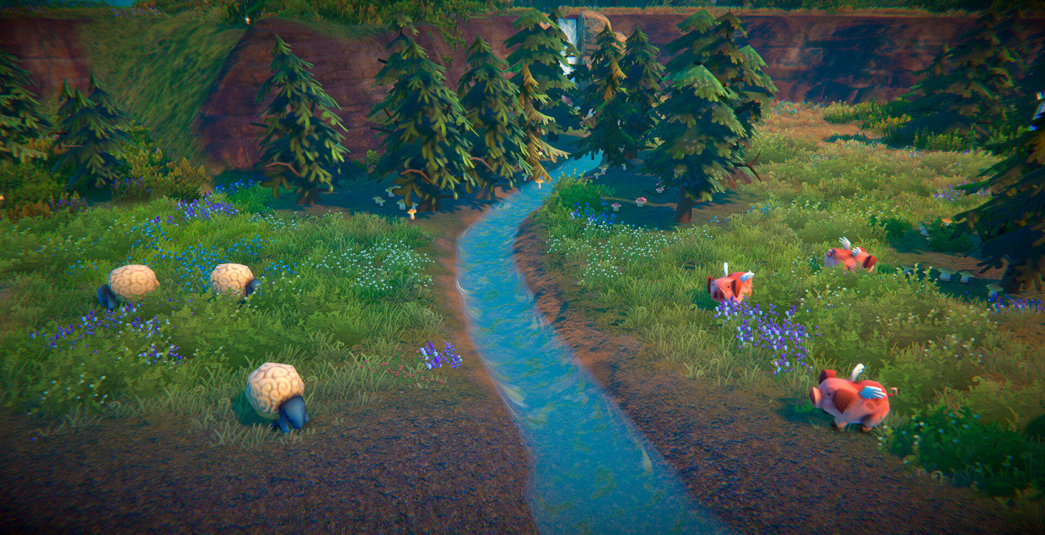 童話世界打造夢想國度！模擬建設遊戲《寓言之地》公布